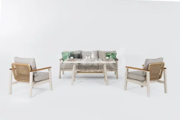 Astoria Alüminyum Bahçe Balkon Oturma Grubu