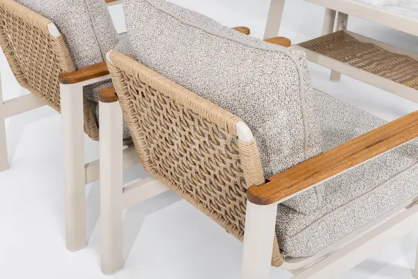 Astoria Alüminyum Bahçe Balkon Oturma Grubu