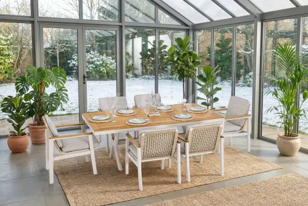 Astoria Alüminyum Bahçe Balkon Masa Takımı