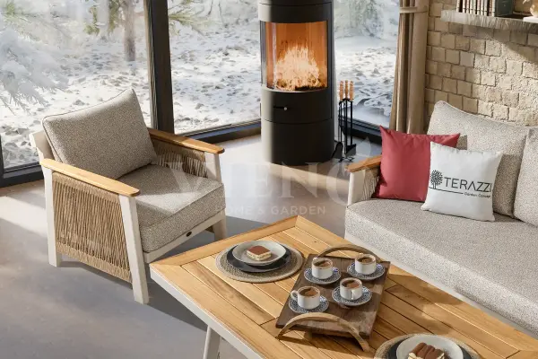 Melody Alüminyum Bahçe Balkon Oturma Grubu