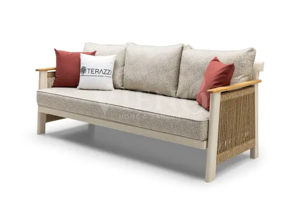 Melody Alüminyum Bahçe Balkon Oturma Grubu