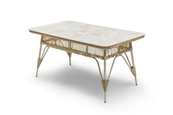 Aqua Alüminyum Bahçe Balkon Oturma Grubu