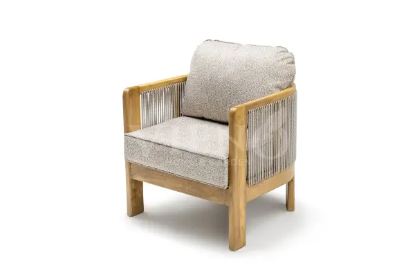 Ares Wood Bahçe Balkon Oturma Grubu