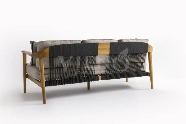 Apollo Wood Ahşap Bahçe Balkon Oturma Grubu