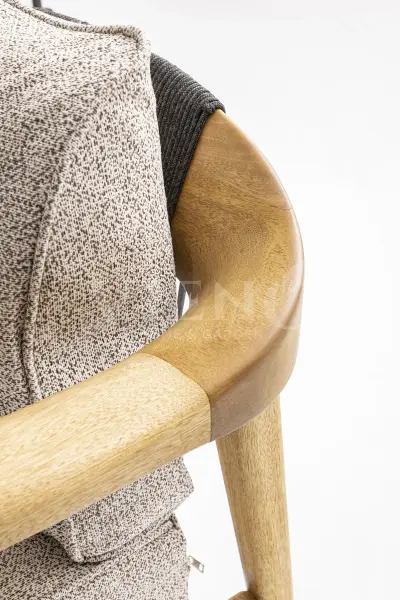 Apollo Wood Ahşap Bahçe Balkon Oturma Grubu