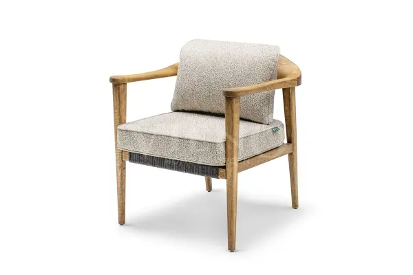 Apollo Wood Ahşap Bahçe Balkon Masa Takımı