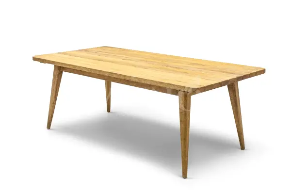 Apollo Wood Ahşap Bahçe Balkon Masa Takımı (100cm x 200cm)