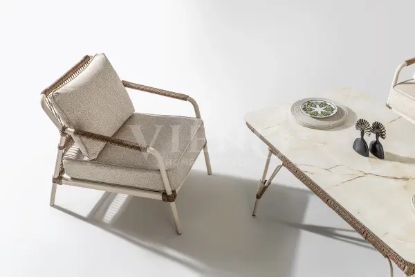 Belinda Alüminyum Bahçe Balkon Oturma Grubu