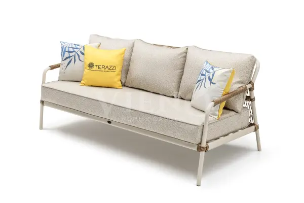 Belinda Alüminyum Bahçe Balkon Oturma Grubu