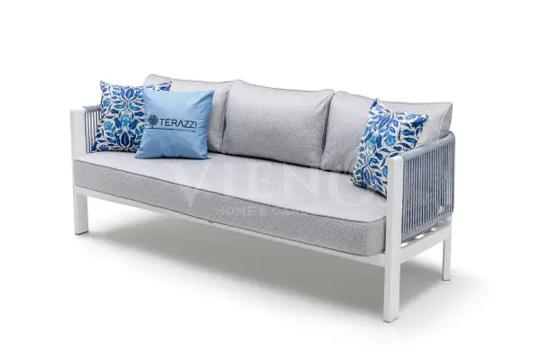 Marina Alüminyum Bahçe Balkon Oturma Grubu