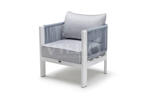 Marina Alüminyum Bahçe Balkon Oturma Grubu