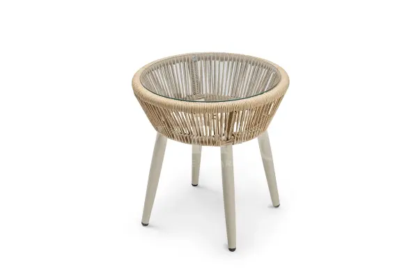 Miranda Alüminyum Bahçe Balkon Çay Seti