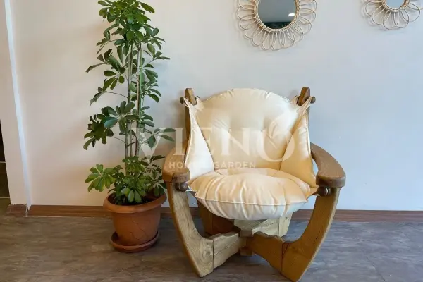 Relax Ahşap Bahçe Balkon Koltuk
