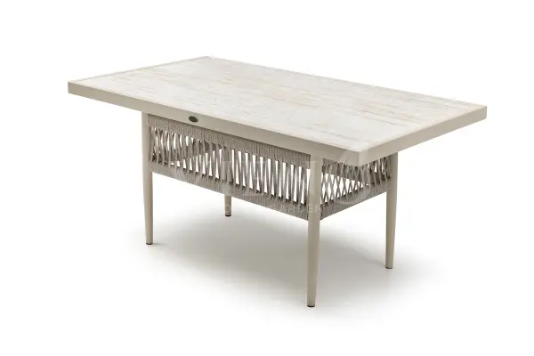 Calisto Mini Alüminyum Bahçe Balkon Oturma Grubu