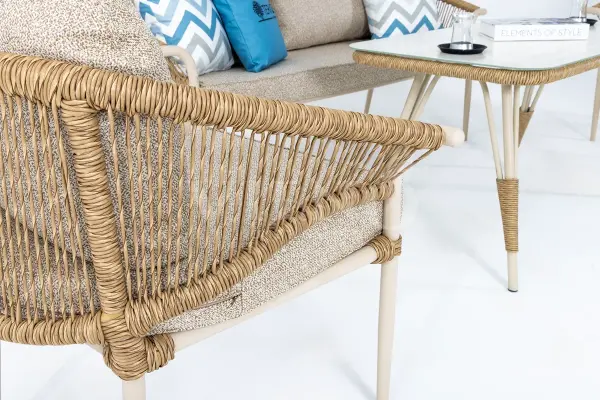 Aqua Midi Alüminyum Bahçe Balkon Oturma Grubu