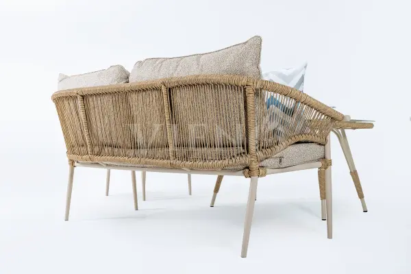 Aqua Midi Alüminyum Bahçe Balkon Oturma Grubu