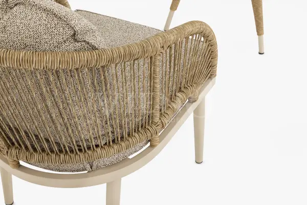 Cozy Alüminyum 2'li Bahçe Balkon Oturma Grubu