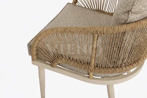 Cozy Alüminyum 2'li Bahçe Balkon Oturma Grubu