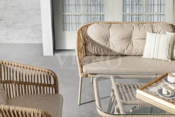 Star Mini Alüminyum Bahçe Balkon Oturma Grubu