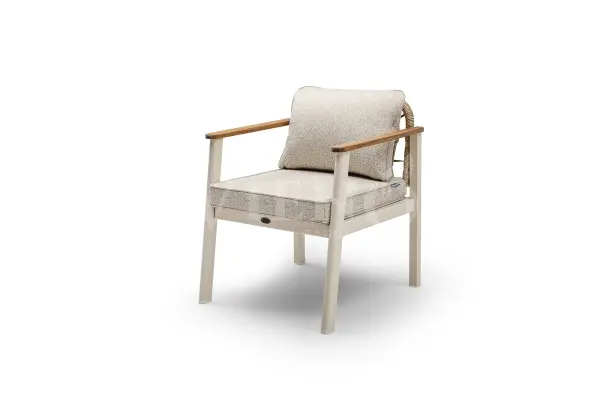 Onyx Midi Alüminyum Bahçe Balkon Oturma Grubu