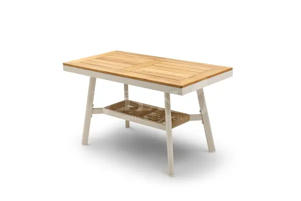 Onyx Midi Alüminyum Bahçe Balkon Oturma Grubu