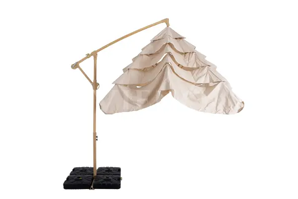 Tibet Yandan Kollu Alüminyum Şemsiye (250x250cm)