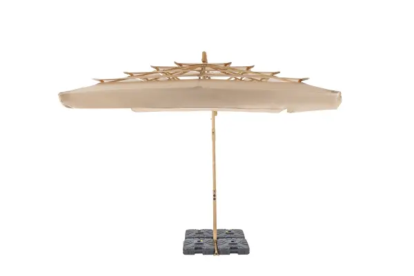 Tibet Yandan Kollu Alüminyum Şemsiye (250x250cm)