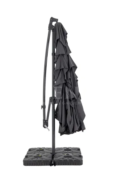 Tibet Yandan Kollu Alüminyum Şemsiye (250x250cm)