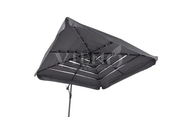 Tibet Yandan Kollu Alüminyum Şemsiye (250x250cm)