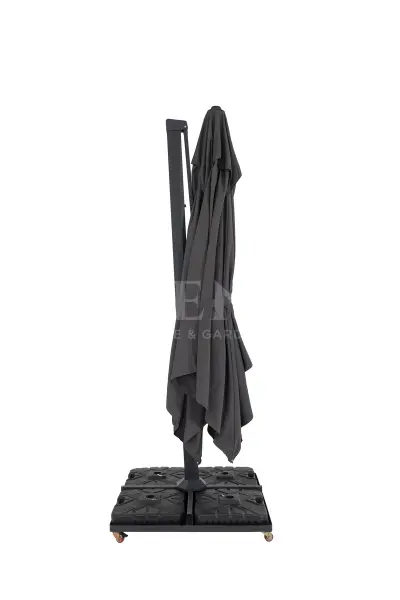 İbiza Yandan Kollu Alüminyum Şemsiye (300x300cm)