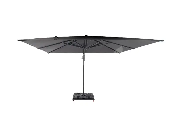 İbiza Yandan Kollu Alüminyum Şemsiye (300x350cm)