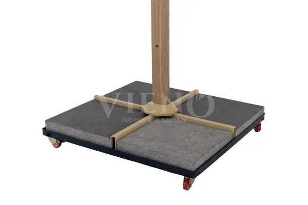 İbiza Yandan Kollu Alüminyum Şemsiye (300x350cm)