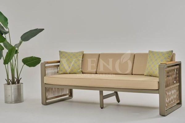 Argos Alüminyum Bahçe Balkon Oturma Grubu