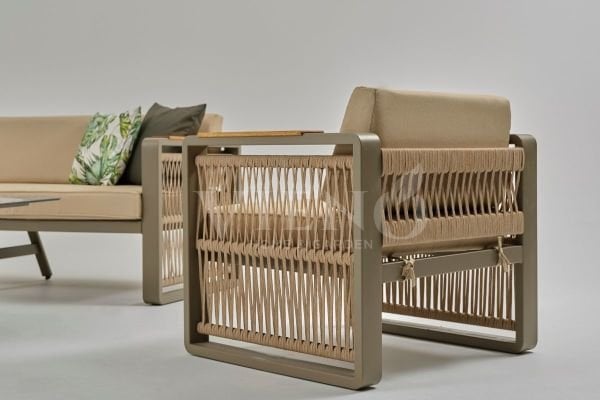 Argos Alüminyum Bahçe Balkon Oturma Grubu