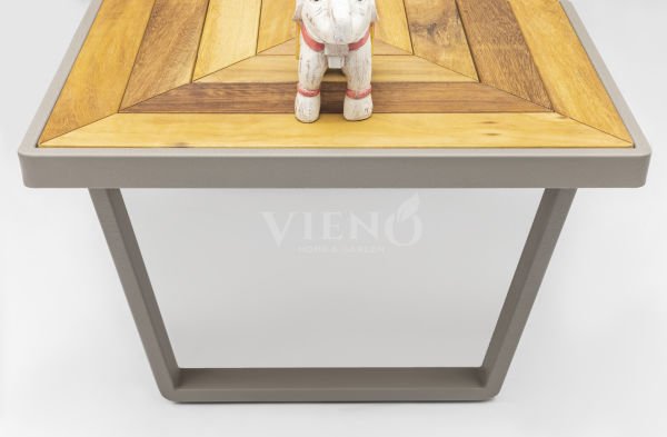 Mykonos Plus Alüminyum Bahçe Balkon Oturma Grubu