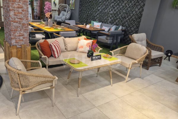 Aqua Midi Bahçe Balkon Oturma Grubu TEŞHİR