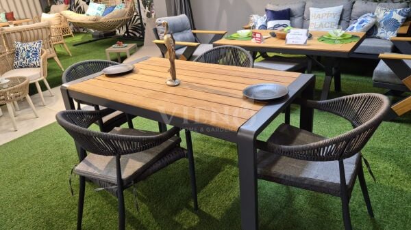 Rita Bahçe Balkon Masa Takımı TEŞHİR