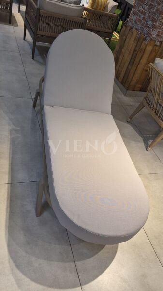 Oval Şezlong TEŞHİR