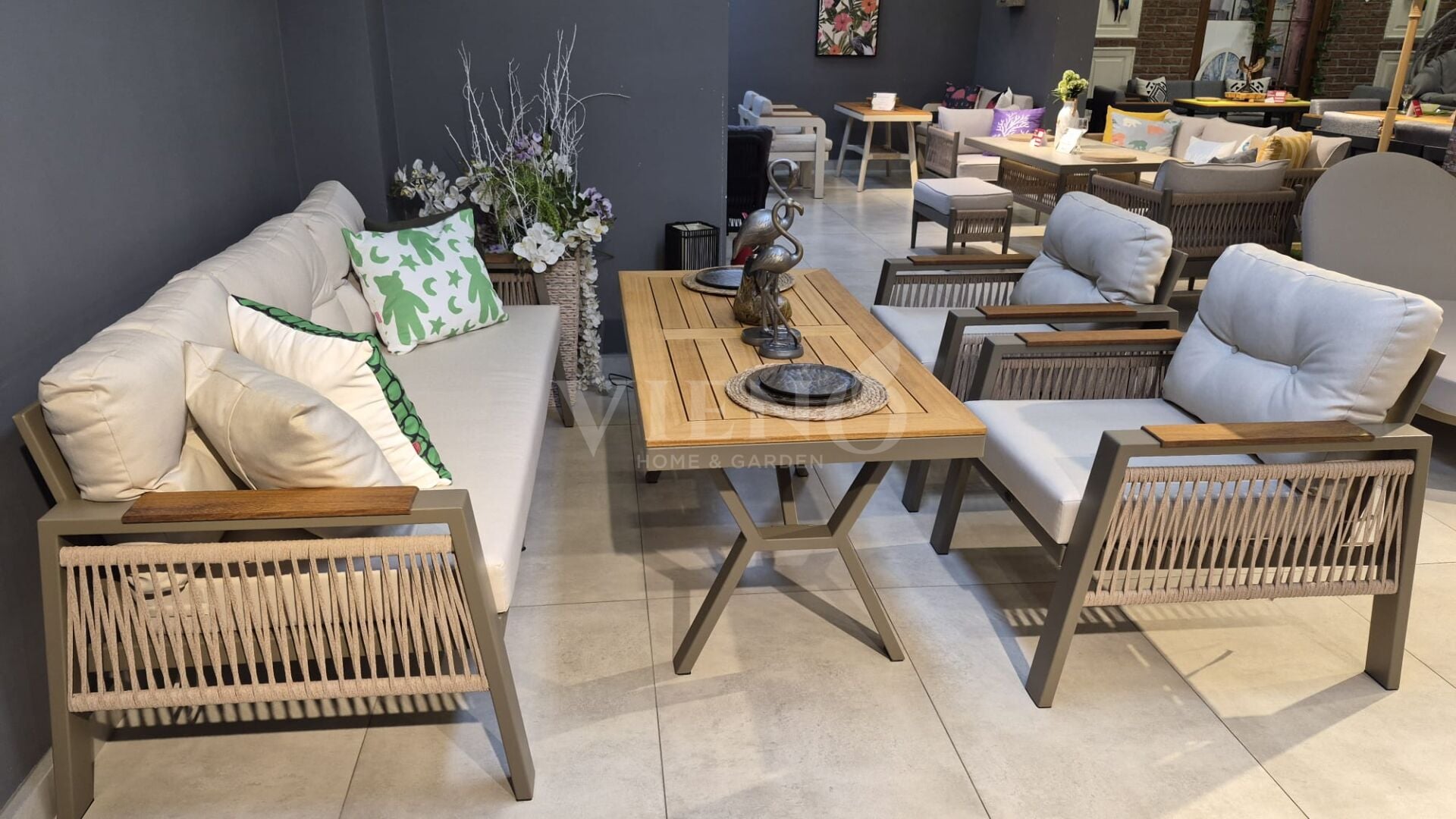 Efes Plus Bahçe Balkon Oturma Grubu TEŞHİR