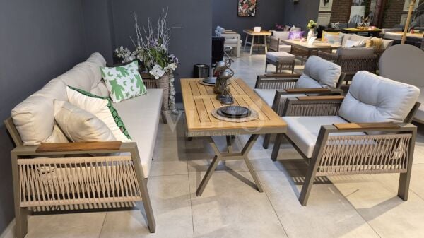 Efes Plus Bahçe Balkon Oturma Grubu TEŞHİR