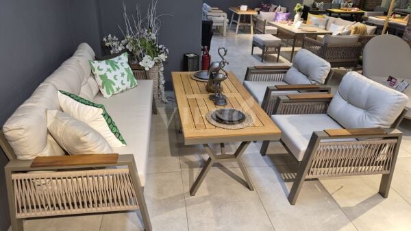 Efes Plus Bahçe Balkon Oturma Grubu TEŞHİR