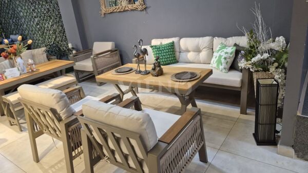 Efes Plus Bahçe Balkon Oturma Grubu TEŞHİR