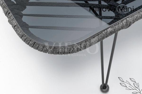 Ninova Mini 2'li Bahçe Balkon Oturma Grubu