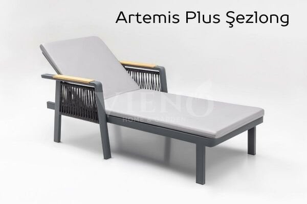 Artemis Plus Alüminyum Şezlong