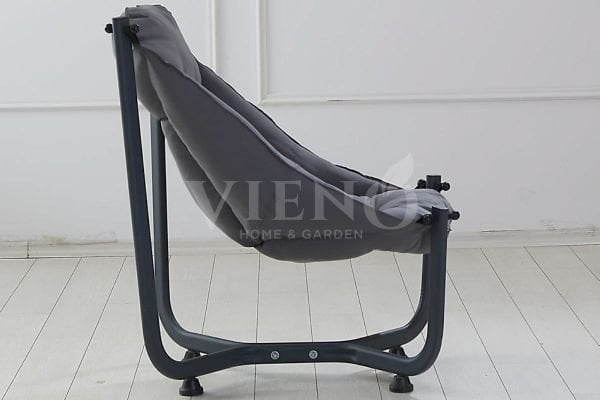 Relax Minderli Bahçe Balkon Asma Koltuk- Büyük Cappuccino