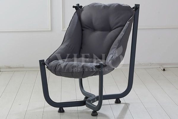 Relax Minderli Bahçe Balkon Asma Koltuk- Büyük Cappuccino