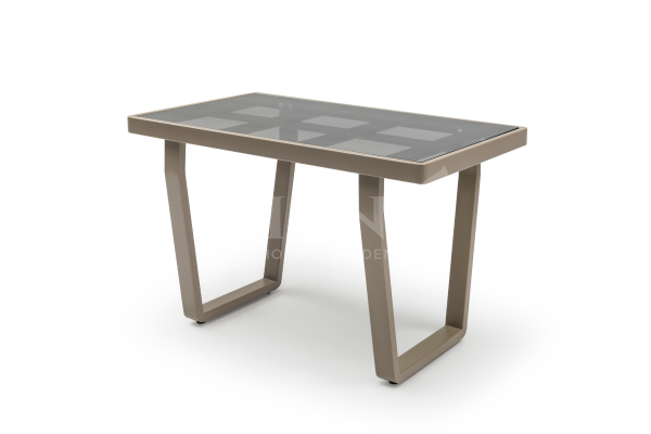 Efes Mini Alüminyum 2'li Bahçe Balkon Oturma Grubu