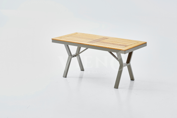 Efes Midi Alüminyum Bahçe Balkon Oturma Grubu Antrasit