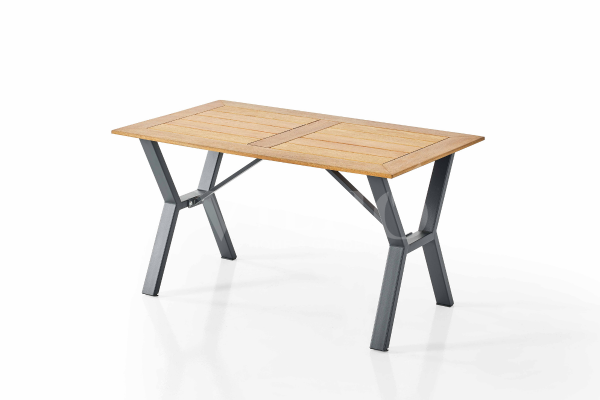 Efes Midi Alüminyum Bahçe Balkon Oturma Grubu Cappuccino