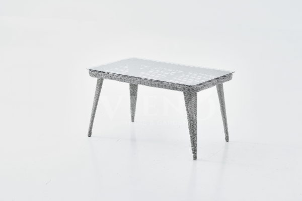 Fiji Mini Rattan Bahçe Balkon Oturma Grubu